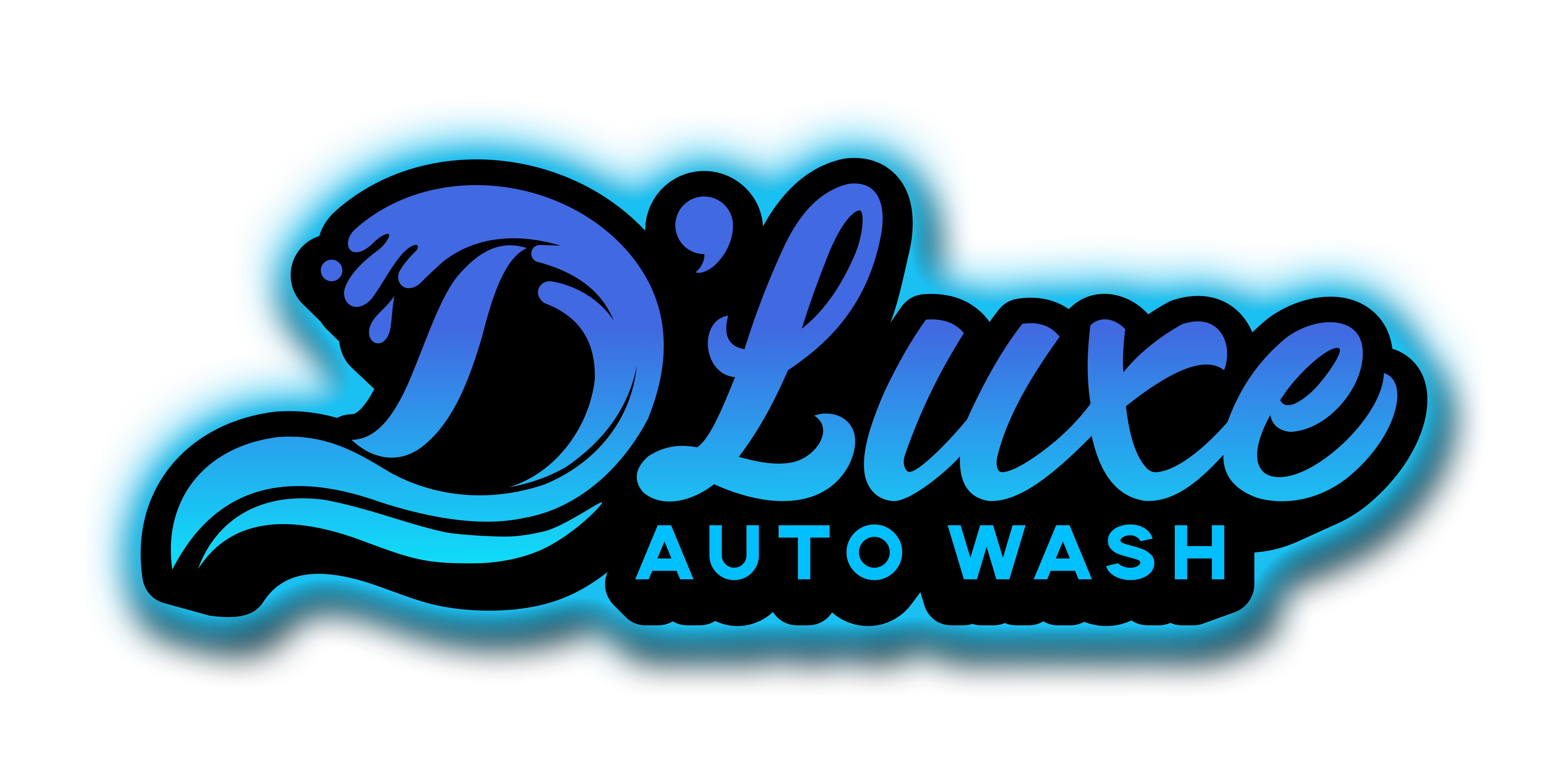 D'Luxe Auto Wash Logo